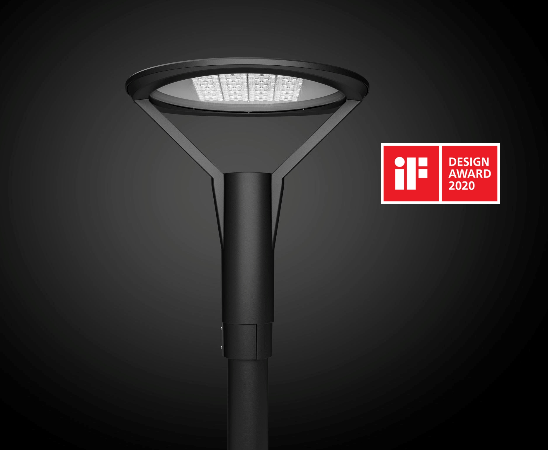 PARKOVNA LED SVJETILJKA SPECTRO PROFFESIONAL - NAGRAĐENA IF DESIGN AWARD 2020