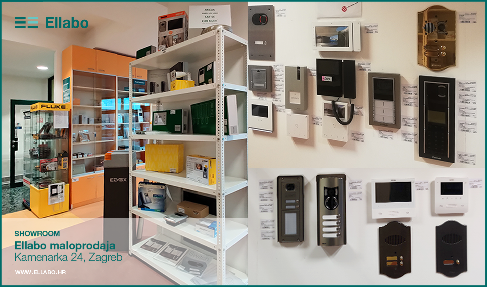 [predstavljamo] Showroom video - audio portafona, portafonskih kompleta u Zagrebu